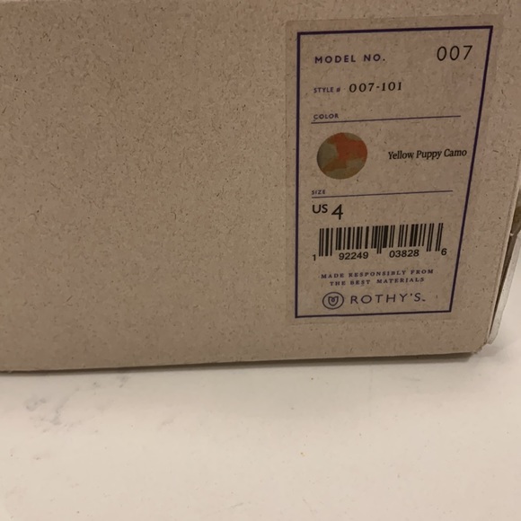 Yellow Rothy’s - Picture 3 of 3